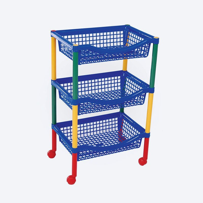 Canasta Móvil Multicolor 3752