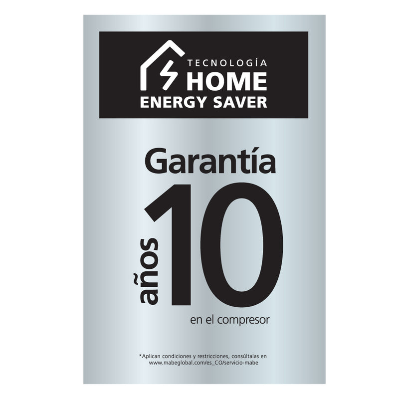 Nevera No Frost Mabe de 267 Litros Grafito RMA267FBCG