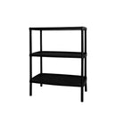 Mesa Rectangular 3 Niveles Negro 08550NEGRO