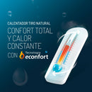 Calentador Mabe Paso 12L Tiro Natural GN CIM12C2NSNA