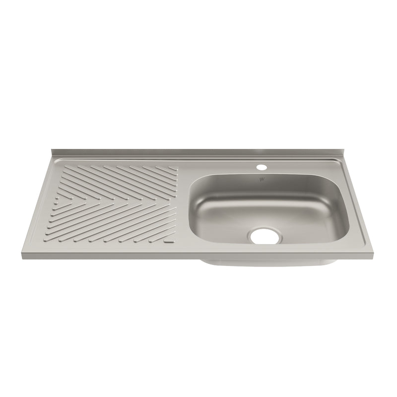 100x52 Cm Meson Lavaplatos Izquierdo Winner Monocontrol 241046