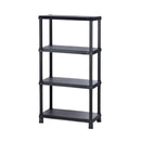 Estante Sólido Rimax 15" 4 Niveles Negro 9902
