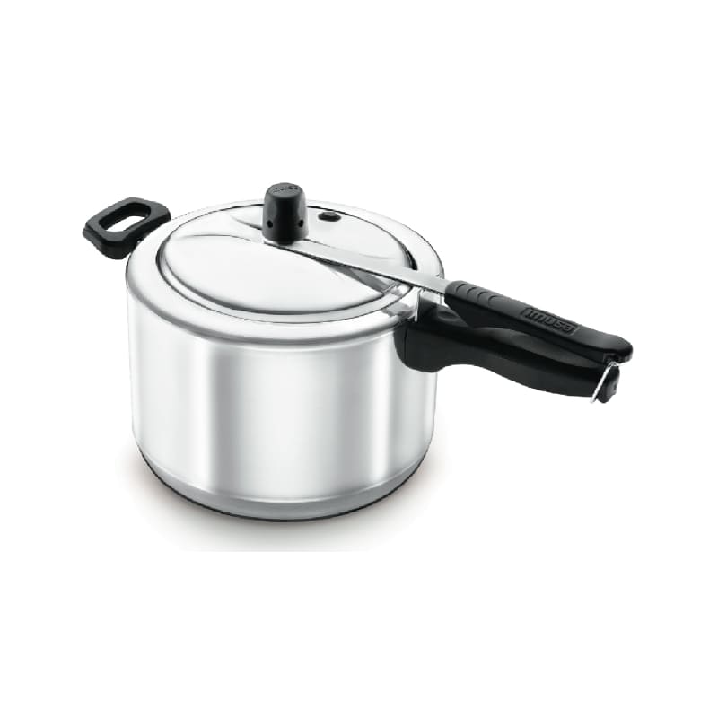 Olla a Presión IMUSA Maxi 6 Litros en Aluminio 0305100