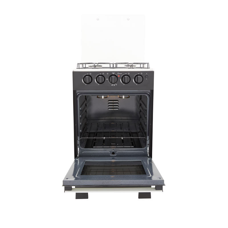 Estufa Romero Reflex de 50cm con Tapa de vidrio color negro - Gas Propano. 9002406