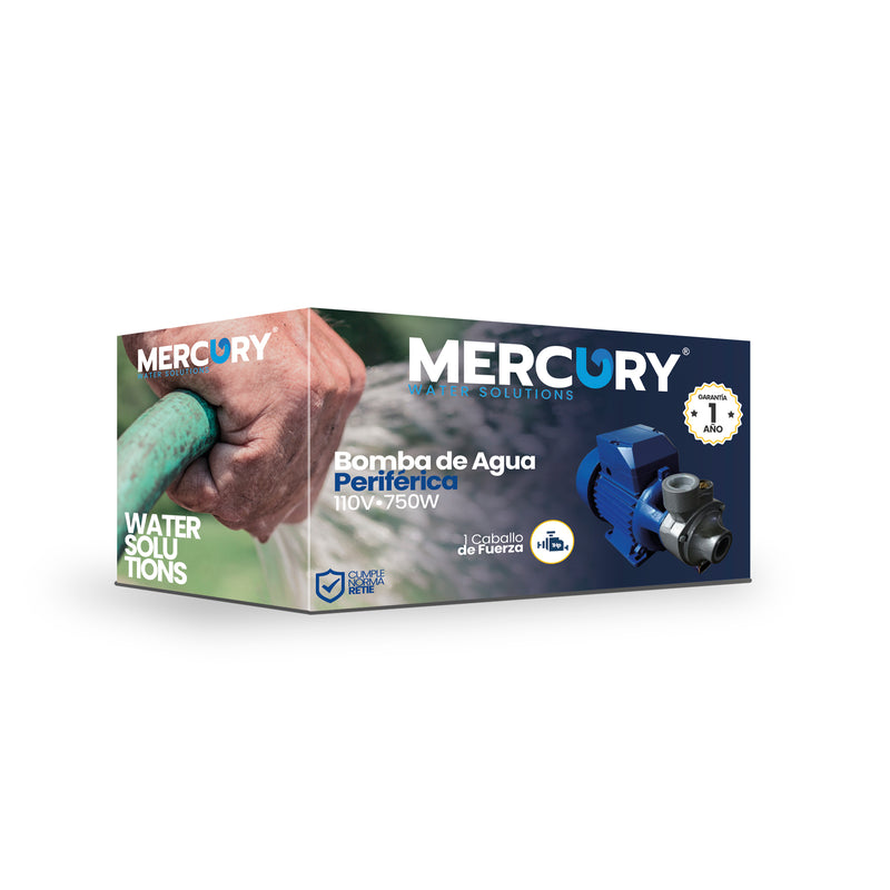 Bomba Periferica P-Agua 1 HP Retie x 1 Unidad FHE02