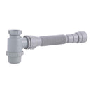 Sifón Botella Flexible Gris x 1 Unidad 937630001
