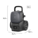 Hidrolavadora Power Wash 1850PSI Azul Denim EWS1850P