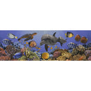 Listón Ubatuba Multicolor 15x45 cm Brillante Cara Única