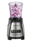 Licuadora Hamilton Beach 12 Velocidades + Picatodo 700W Negra 58149G