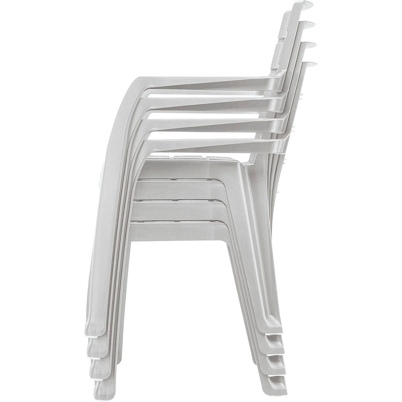 Silla Barú con Brazo Gris Hielo 11699