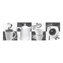 Liston Royal Negro Cara Única  13.5X43Cms