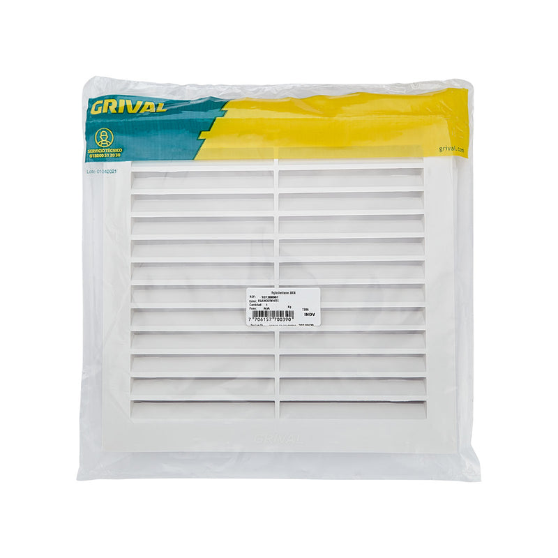 Rejilla De Ventilación Múltiple x 1 Unidad 937300001
