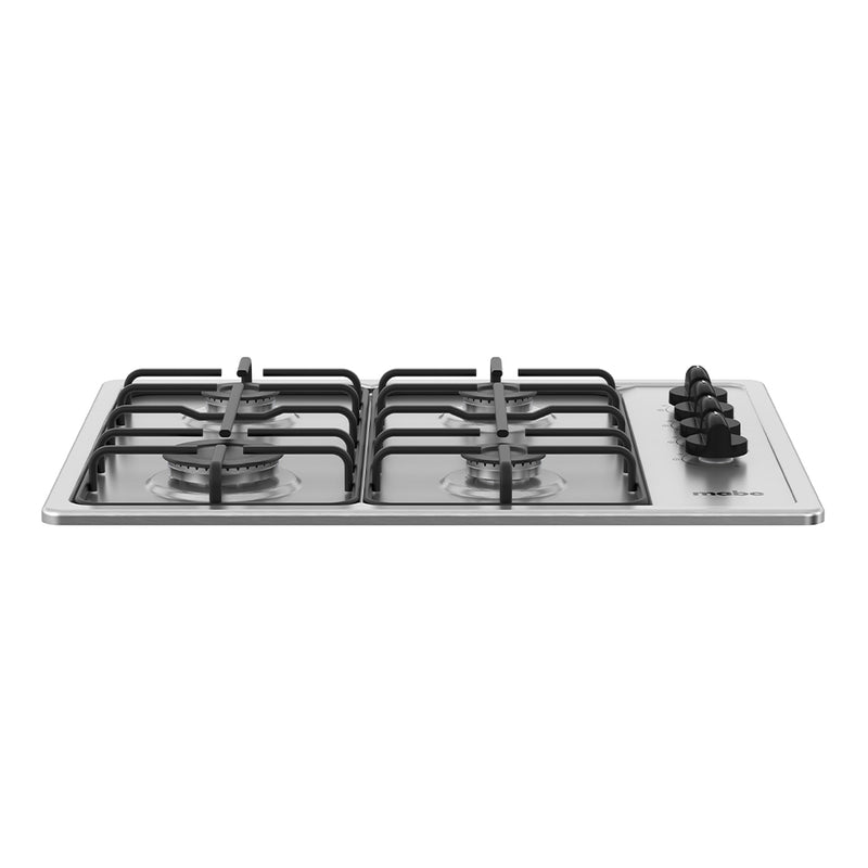 Cubierta de Empotrar a Gas Natural 60x50Cm 4 Puestos F 110V Inoxidable PM6054NS0