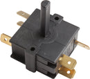 Interrupto Electrico de 3 Posiciones Negro 1002213