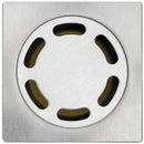Rejilla Para Piso En Acero Inoxidable Contemporánea 10CmX10Cm  x 1 Unidad 937210001