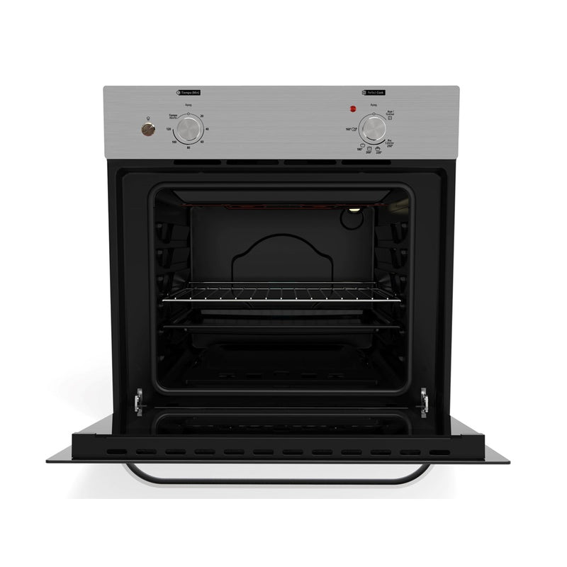 Horno de Empotre 60cm a Gas Natural 210V Inox HM6027GWAI0