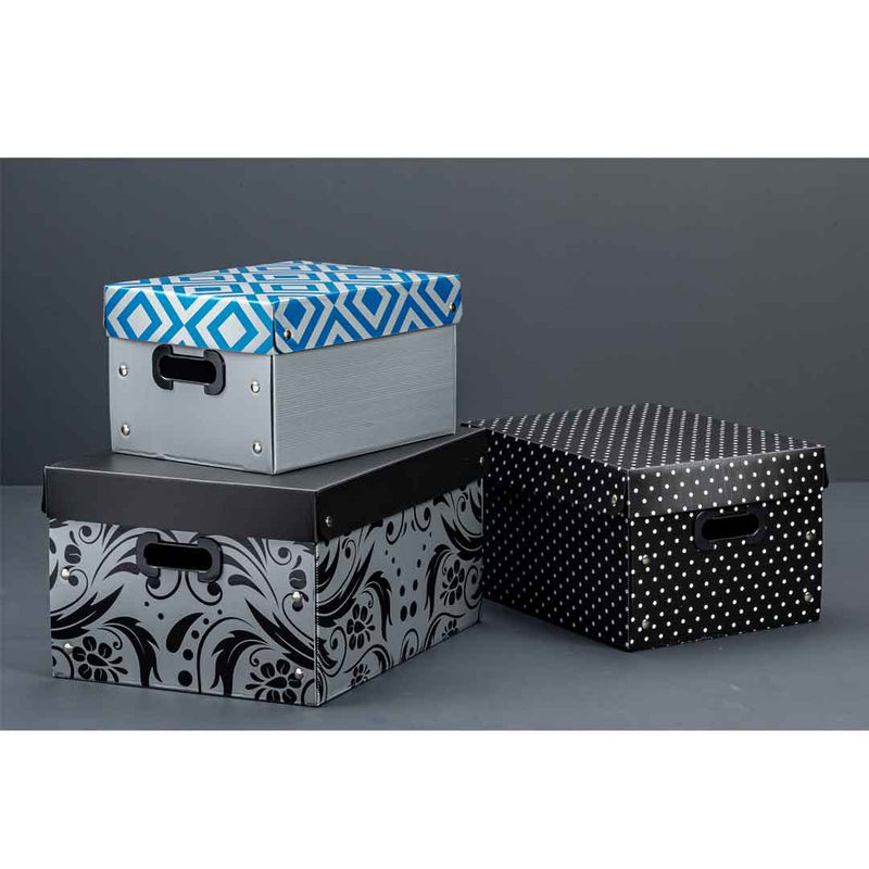 Caja Multiusos Armafácil Archivo L 400x300x240mm Blanco 550g 4201005BLANCO