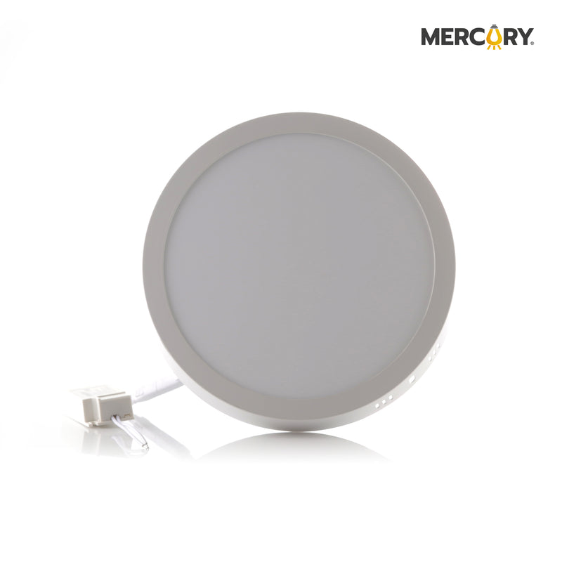 Panel LED de 18 Watss 8" Blanco Redondo para Sobreponer x 1 Unidad IPL23