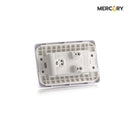 Toma Doble Polo a Tierra Blanco ETI11