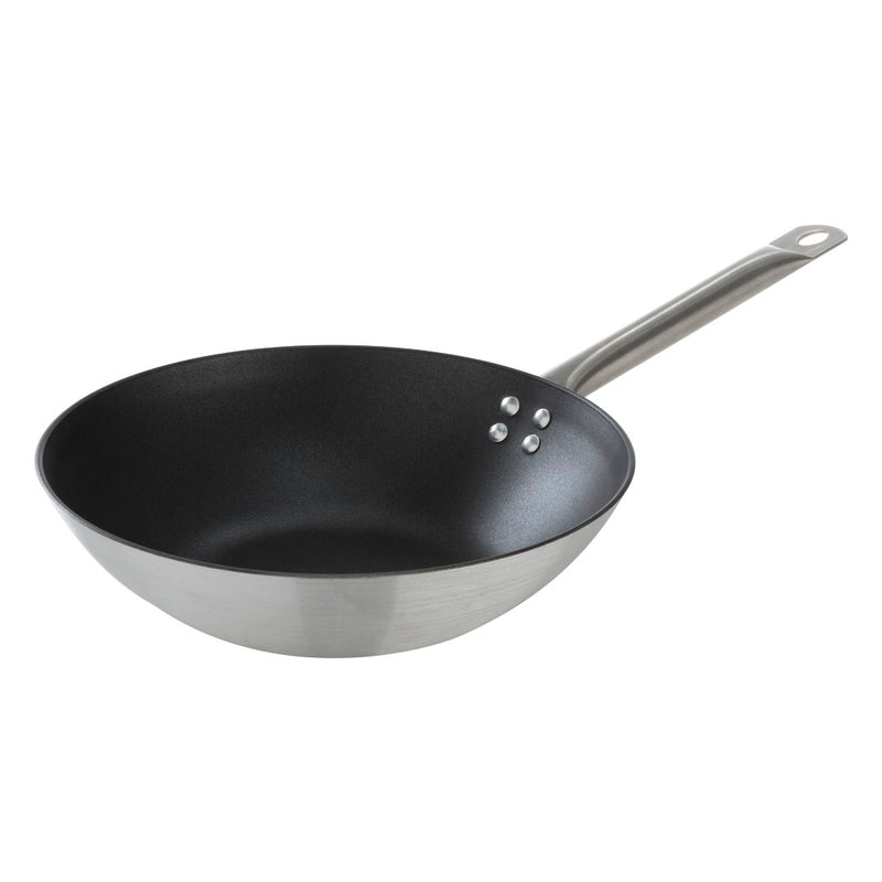 Wok aluminio 32 Cms 4.0 Litros Profesional