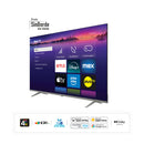 Televisor LED 58" 147.3CM Smart UHD Roku Negro