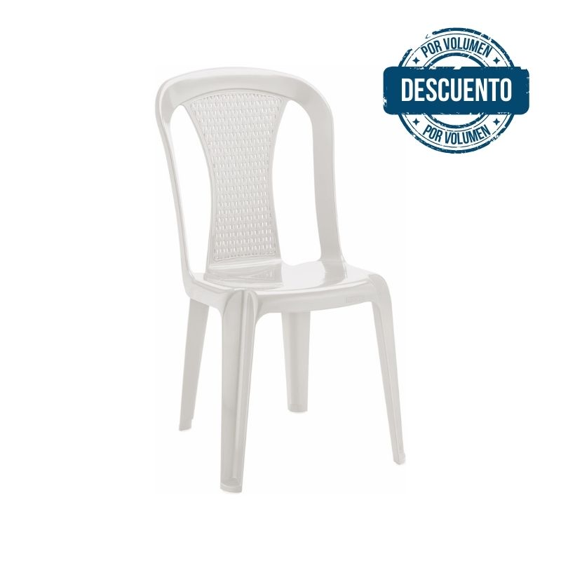 Silla Samba Ecologica Blanca 11814