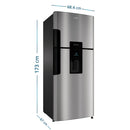 Nevera No Frost Mabe 415LT Inox RMP415YCU