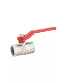 Válvula De Bola Metálica Palanca 1/2" Bolsa X 6 Unidades 797003331