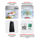 Nevera LG No Frost 212L Plata Multi Air Flow VT22BPY-APYCCLM