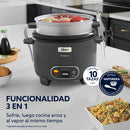 Arrocera Oster Gris 3en1 10 Tazas DiamondForce 2212414