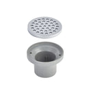 Rejilla Para Piso Plástica Cromo 3" X 2"  Bolsa X 6 Unidades 937143331