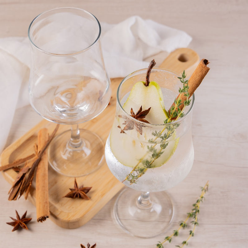 Copa Bolonia Agua 16oz 6 Canastillas x 4 Unidades 5478CL4ANIV25