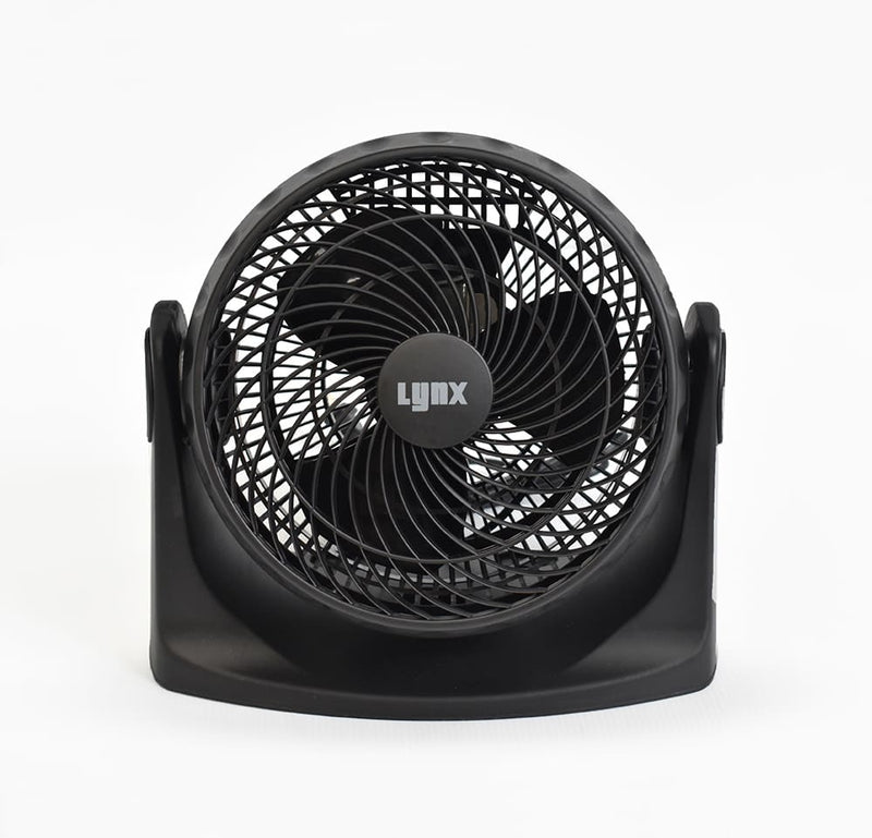 Ventilador 2 en 1 Lynx 8" Turbo Color Negro