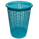 Cesta para Ropa con Tapa Azul Especial 696