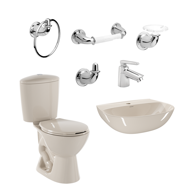 Combo Manantial Pro sin Pedestal Bone