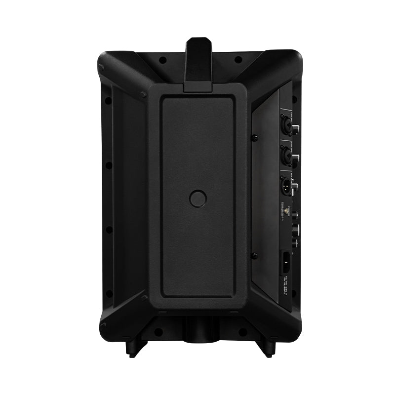 Cabina portatil de 8" Recargable 300W Negro