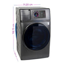 Lavasecadora GE 23/12Kg Secado Diamond Gray CPAC2312NXDG0