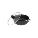 Caldero Antiadherente 26 cm IMUSA con Tapa de Vidrio 8043500