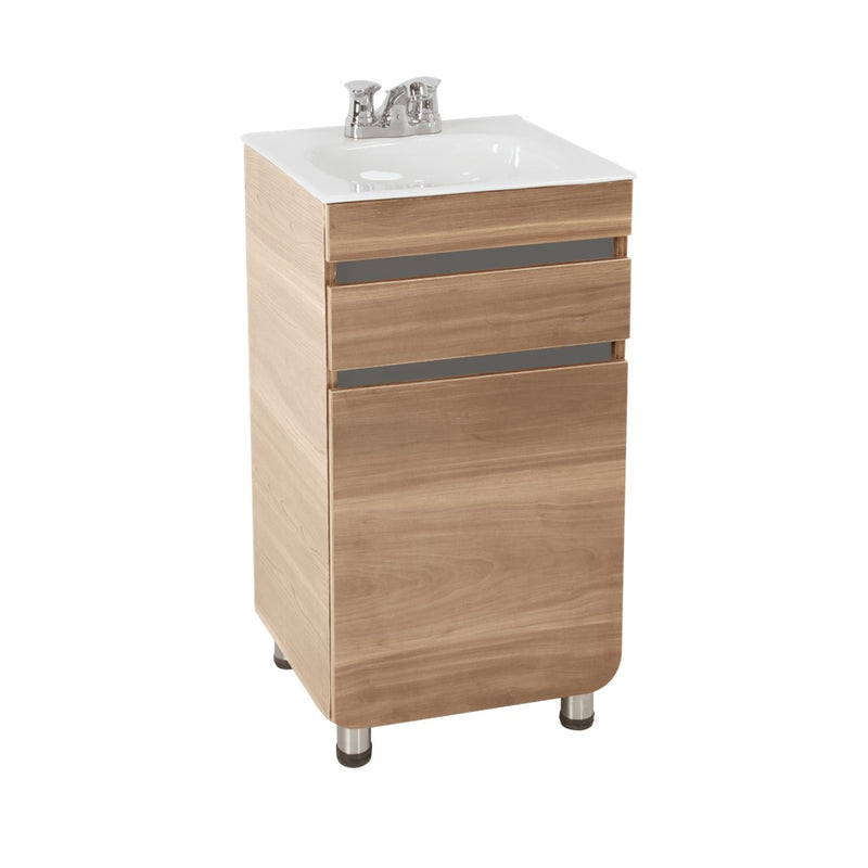 Mueble Aluvia Color  Miel Lavamanos 45X45 Cms 604281711