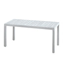 Mesa familiar barú color gris 12674