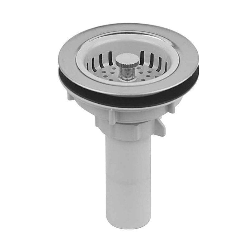 935263331    Canastilla Para Lavaplatos  de 4" Plástico Cromada Bolsa X 6 Unidades