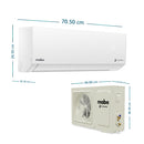 Aire Acondicionado Inverter Mabe 9000 BTU 220V Blanco MMI09CDBWCC32DC1