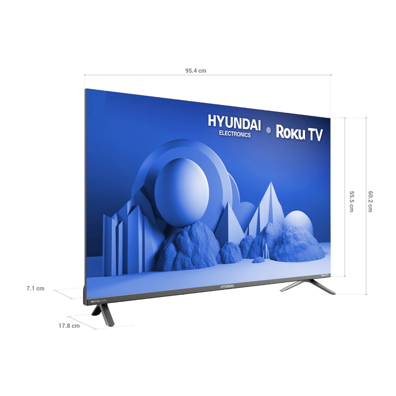 HYLED4325RIM    Televisor LED 43" 109CM Smart FHD 4K Negro