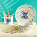 Set de Desayuno Stitch 280CC 4 Sets x 3 Unidades SL1132161803