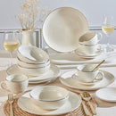 Vajilla 4 Puestos 16 Piezas Harmony Plateado VL161D040116