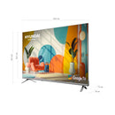 Televisor LED 43" 109CM Google Smart FHD Negro HYLED4328G