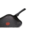 Plancha para Asar CuadradA con Venas Antiadherente Force 298800