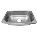 Lavaplatos Acero Inoxidable 60x40cm - Submontar Radiante 238940-237943