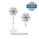 Ventilador SAMURAI Silence Force Plus 2 En 1 Blanco VE7742I0