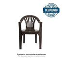 Silla Oasis Espaldar Lineal Wengue 071